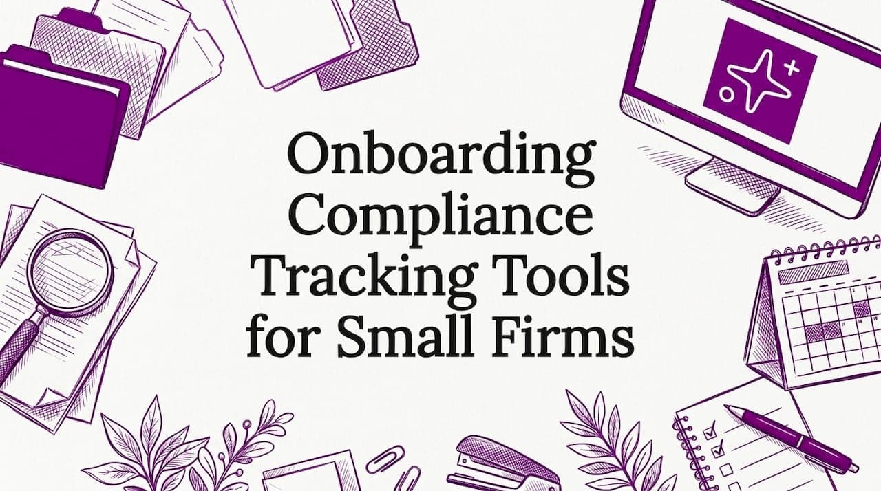 Onboarding Compliance Tracking Tools for Small Firms