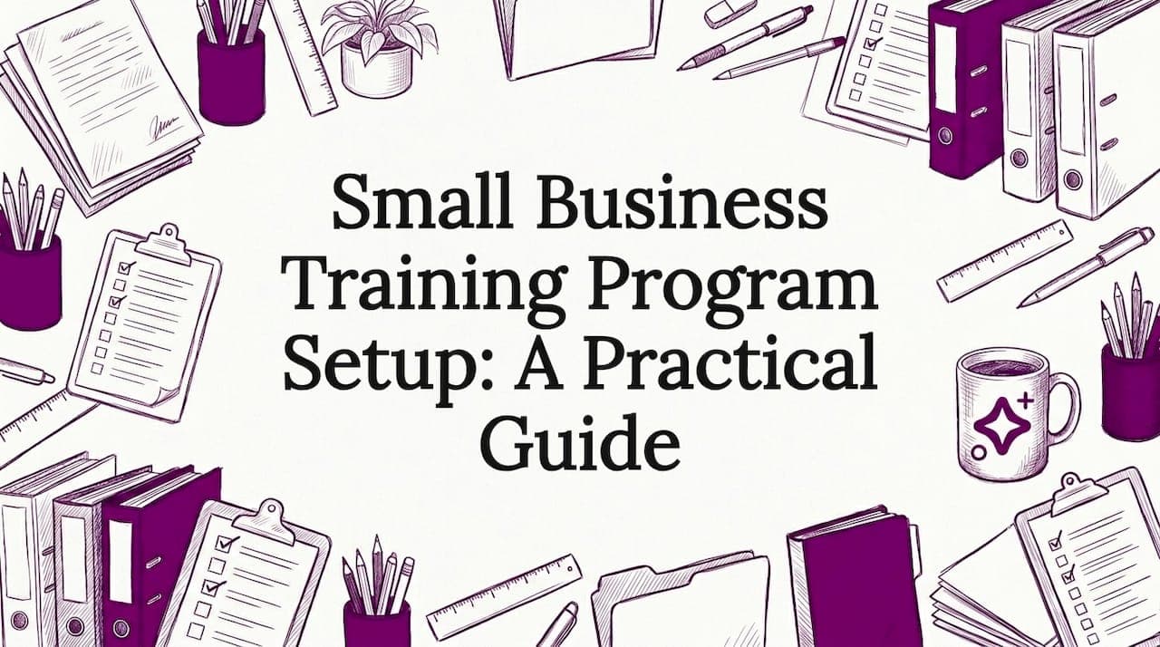 Small Business Training Program Setup: A Practical Guide
