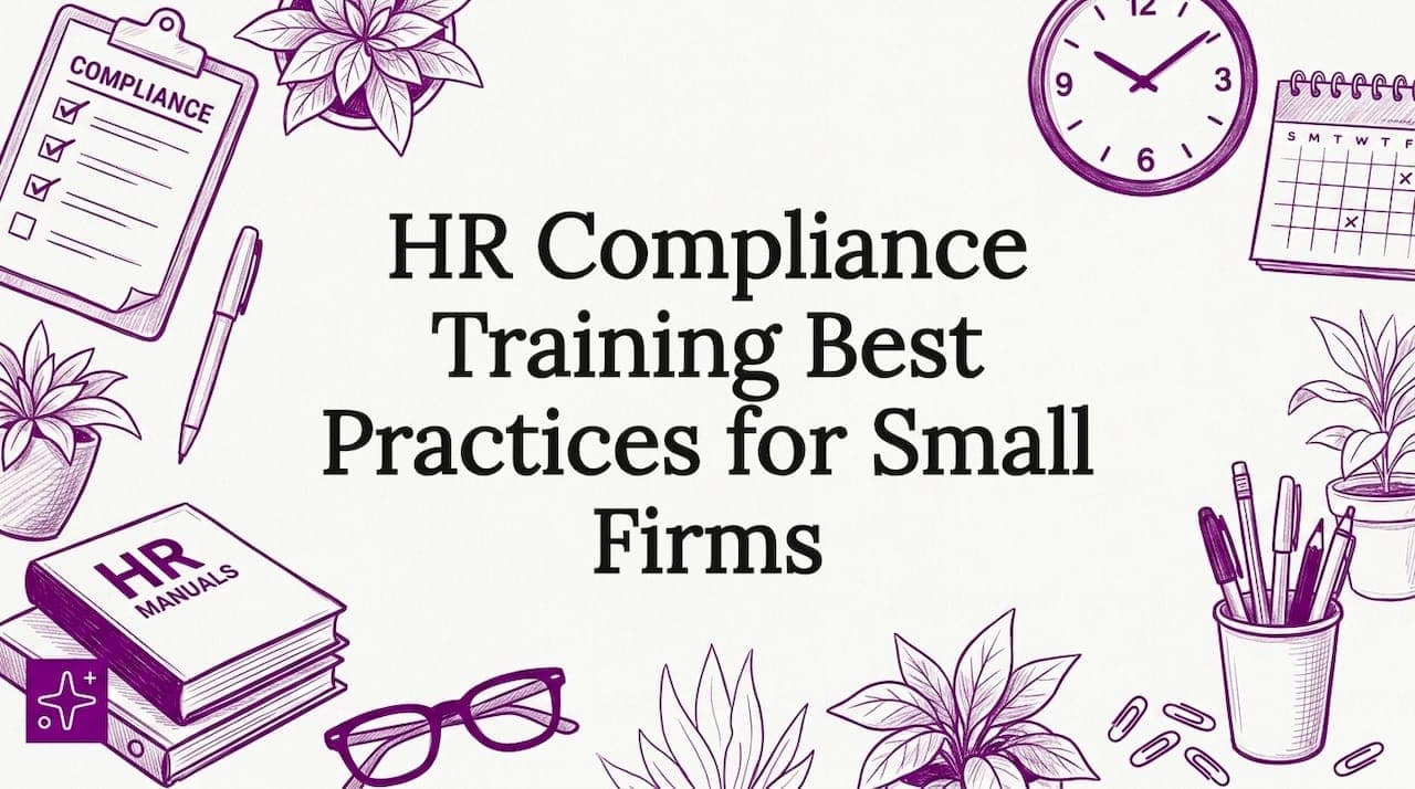 HR Compliance Training Best Practices for Small Firms