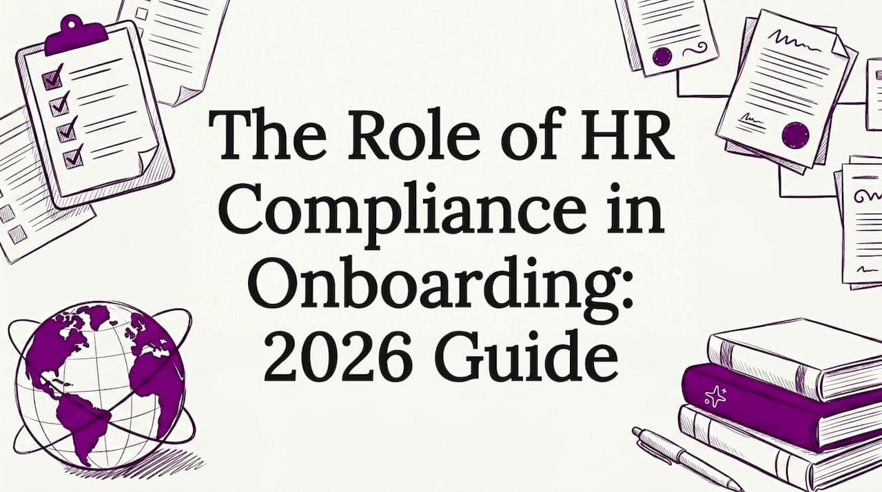 The Role of HR Compliance in Onboarding: 2026 Guide