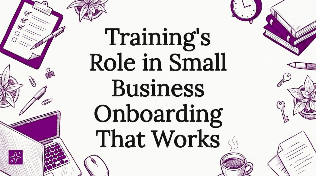 Training's Role in Small Business Onboarding That Works