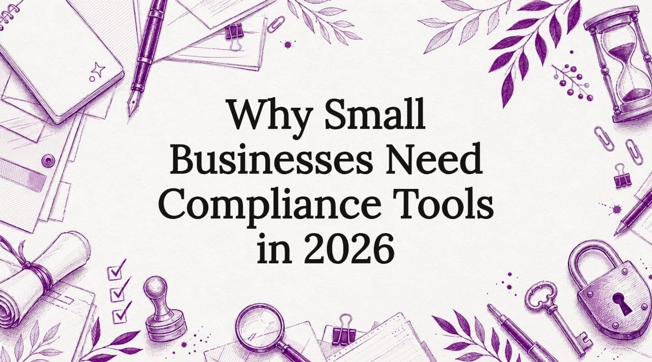 Why Small Businesses Need Compliance Tools in 2026